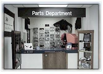 Westlie Motors Parts Department