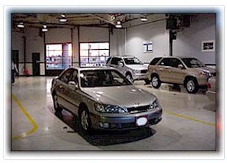 Westlie Motors Ultra Modern Service Shop