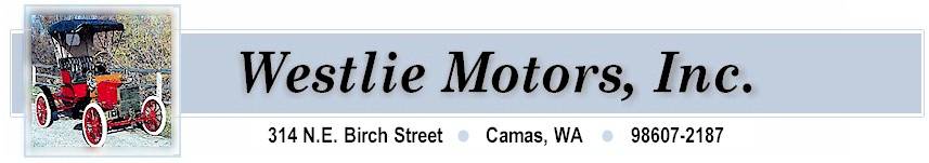 Westlie Motors, Inc. Sixty years of friendly, down home service keeps customers coming back